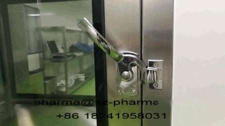 Pharmaceutical Cleanroom Stainless Steel Pass Thru Box Pass Box